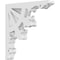 Ekena Millwork Riley Architectural Grade PVC Corbel, 1 7/8"W X 12"D X 12"H CORP01X12X12RL - alternate 1